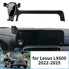 Car Phone Holder for Lexus LX600 2022 2025 Accessories GPS Gravity Bracket