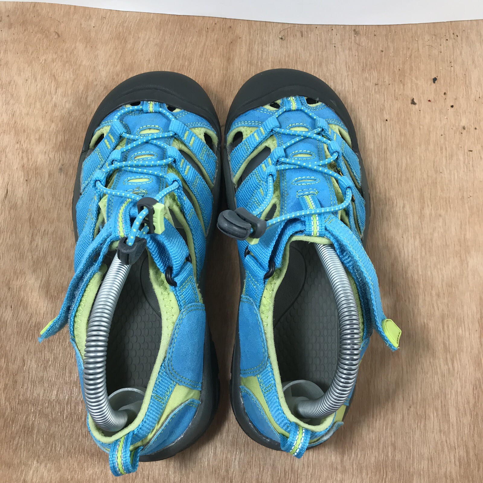 Scarpe Keen Youth Newport H2 blu turchese sandali impermeabili 1012314 taglia 6