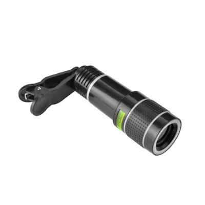 Universal 20X Zoom Telephoto Lens External Mobile Phone for Viewing Travel QDE
