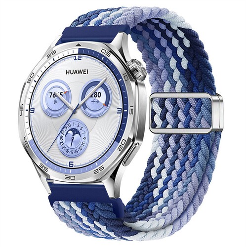 Nylon Magnet Armband für Huawei Watch GT 5 GT4 Band GT 2 3 Pro 2 2e 42 46mm Band - Bild 24 von 50