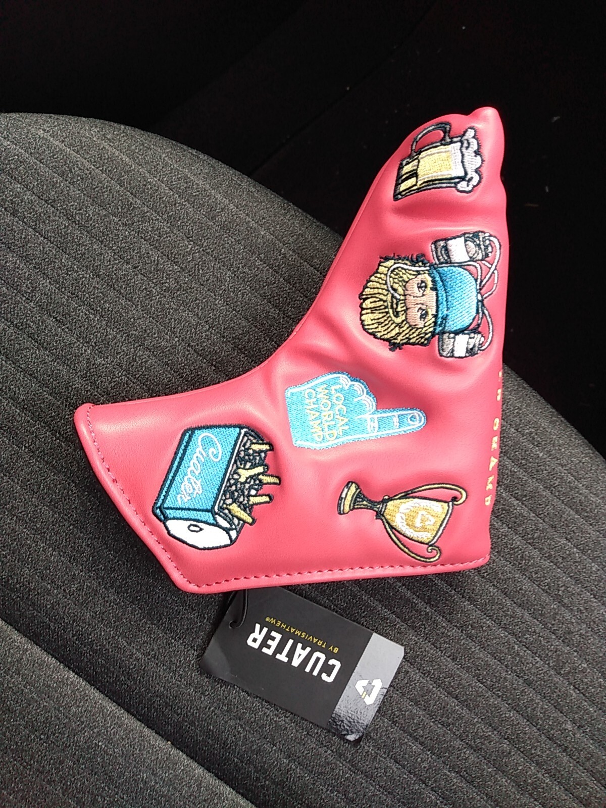 CUATER TRAVIS MATHEW BLADE PUTTER COVER MULTICOLOR NWT eBay