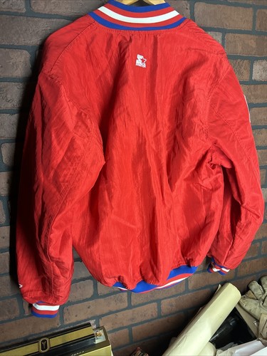 Chaqueta Vintage Talla Mediana NBA 50 Aniversario Por Starter - Imagen 8 de 8