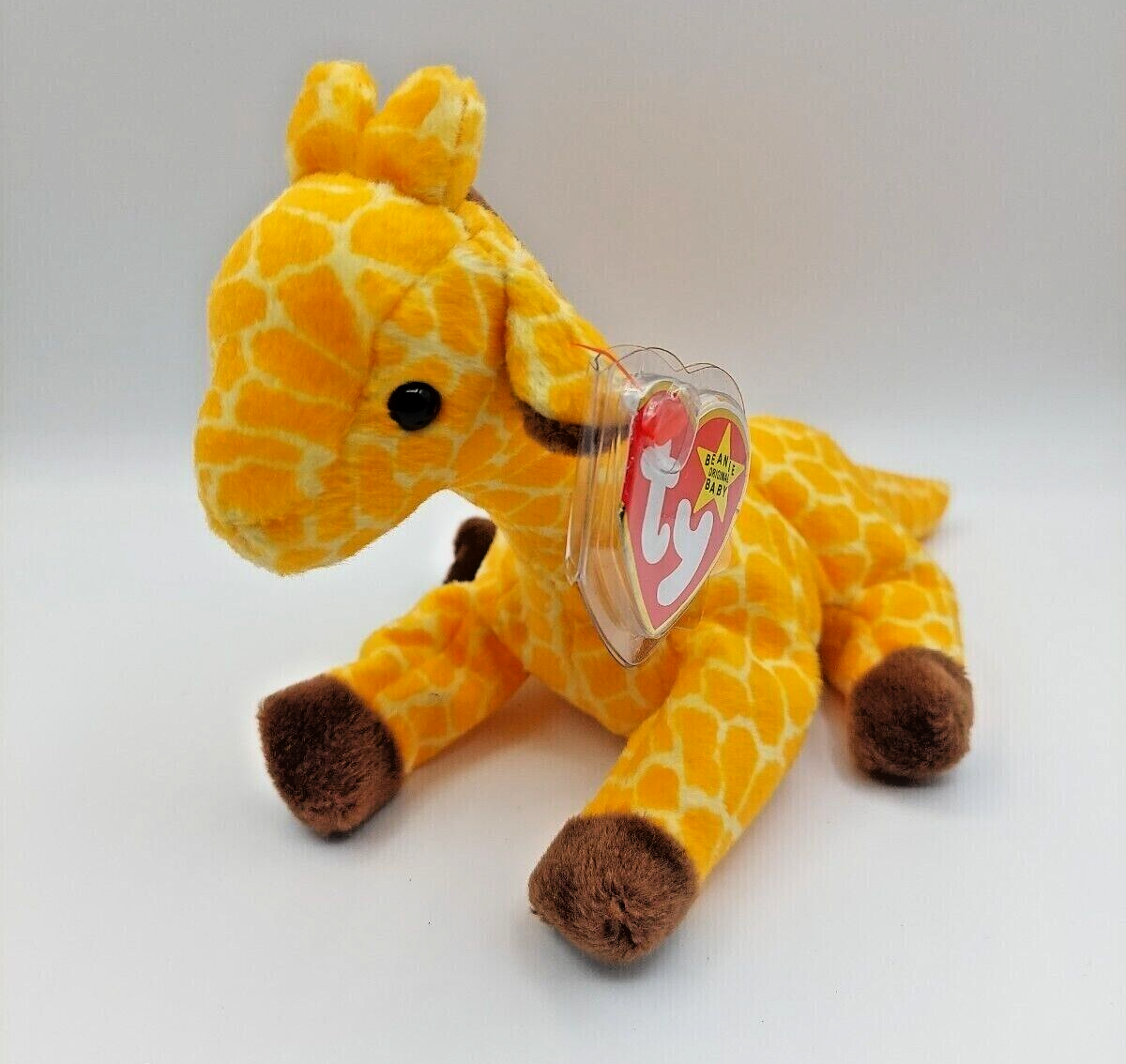 TY BEANIE BABY TWIGS - GIRAFFE - INDONESIA - MINT CONDITION - RETIRED WITH TAGS