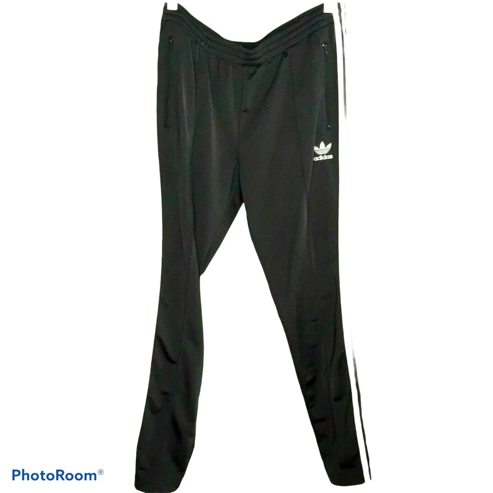 Adidas Original Women's Track Sweat Pants Black Size XL