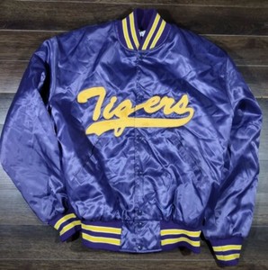 lsu baseball jacket