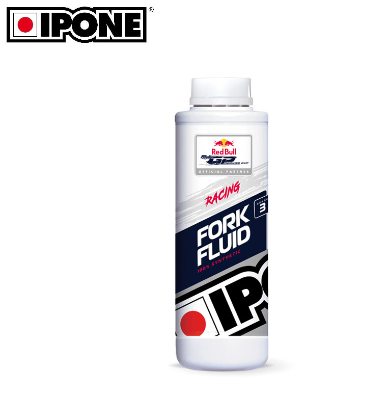 Huile de synthèse IPONE Mono Shock Fluid grade 3 pour amortisseur haut de gamme