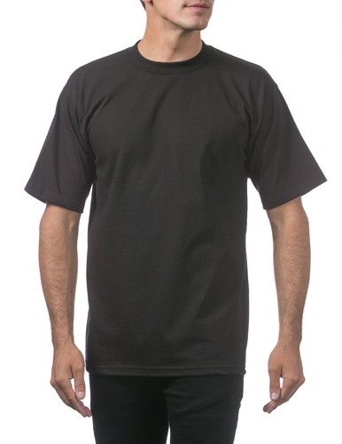 Pro Club Men's Heavyweight Cotton Short Sleeve Crew Neck T-Shirt - 25 Colors - Picture 12 of 127