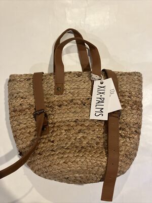 XIX Palms The Shorebreak Picnic Cooler Bag Backpack Jute  display picture 1
