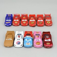 Disney Cars Lightning McQueen 1:55 Diecast Variant Lot of 11 Japan Tongue Pink 