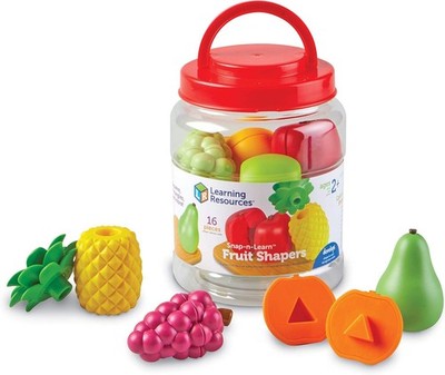 Fruchtform Sortierer Spielzeug Snap and Learn ab 2 Jahren