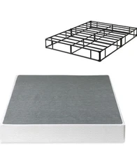 ZINUS 9 Inch Smart Metal Box Spring / Mattress Foundation / Strong Metal Frame
