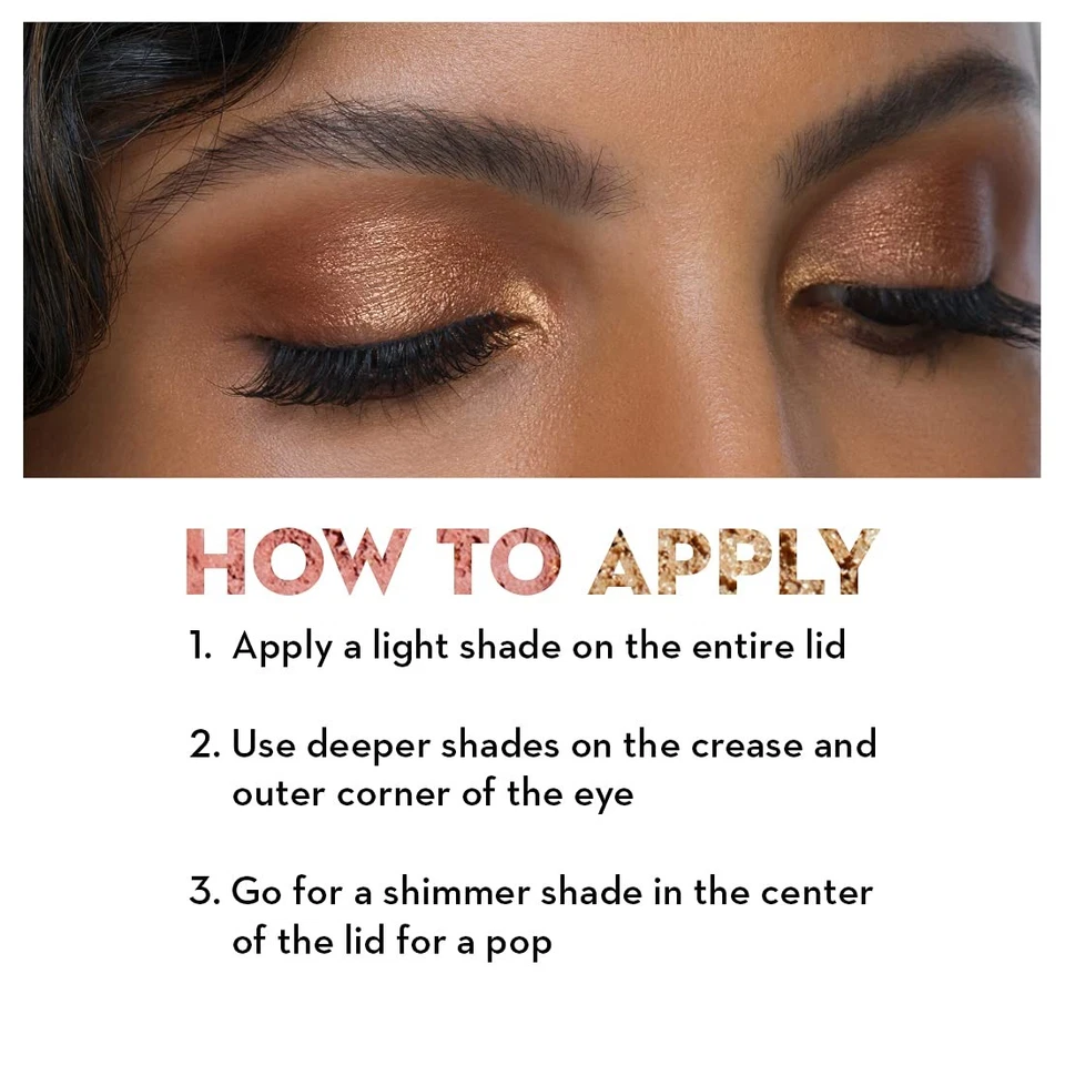 Sugar Cosmetics Blend The Rules Eyeshadow Palette, 04 Fetish Nudes 10.4g - Image 4 of 4