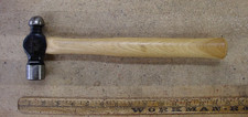 Vntg Blue-point Bp-16b32 Oz. Head Ball Peen Hammerwith Original Handlexlint