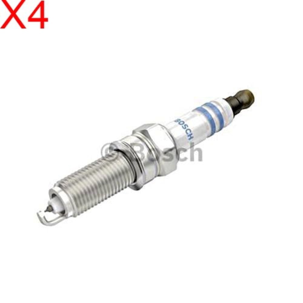 BOSCH X4 Spark Plug For HYUNDAI Creta KIA Cadenza II SSANGYONG 08-22 0242135548