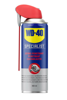 WD 40 Specialist Penetrant 400ml schnelle Durchdringung Öl Rostlöser Smart Straw