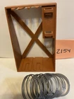GI JOE 1970S TRAINING TOWER WEAPON RACK AND COIL VINTAGE ORIGINAL