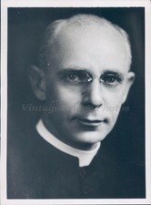 1938 John O Hara Reverend President Notre Dame University Washington Dc Photo