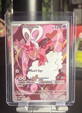 Pokemon TCG Enamorus 180/167 Twilight Masquerade Illustration Rare Holo 120 HP