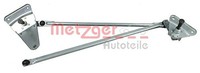 WischergestäNge Metzger Autoteile 2190872 FüR Berlingo Peugeot CitroËN IAM CNG