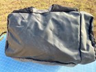 Oakley Duffle Bag Grey Nylon Tactical Pockets Adjustable Strap Travel Vintage — photo 5