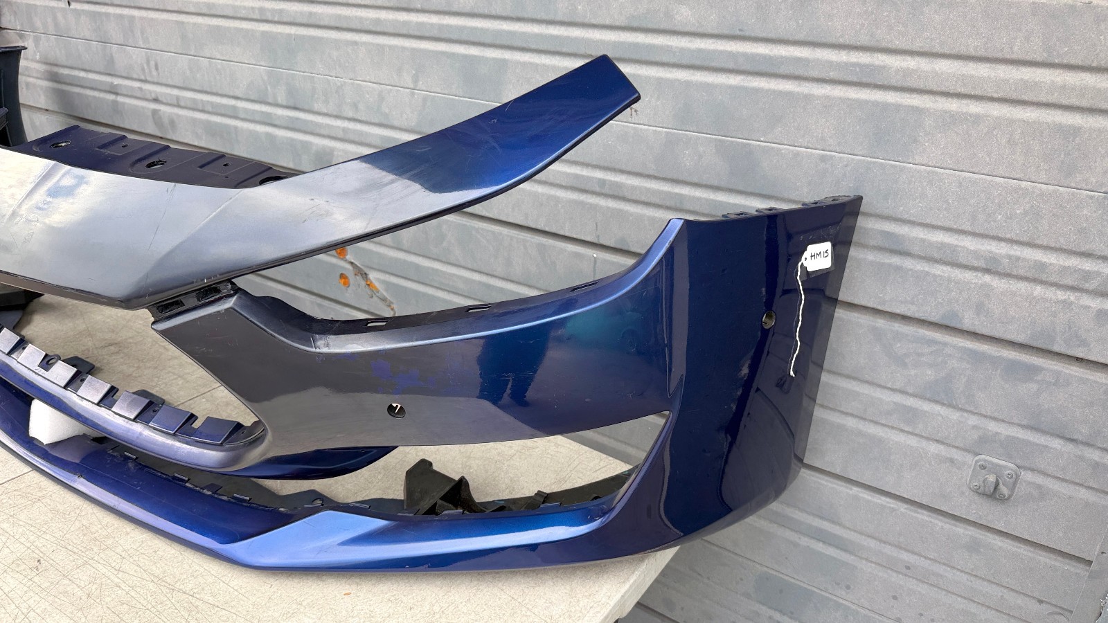 Maserati Ghibli 2018-2021 Front Bumper P/N 673008185