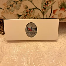 Vintage QUILL BALLPOINT PEN GOLD ADVERTISING " DASSAULT FALCON JET"