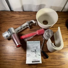 Vintage VillaWare No 200 Food Strainer & Sauce Maker Complete Canning Prepping