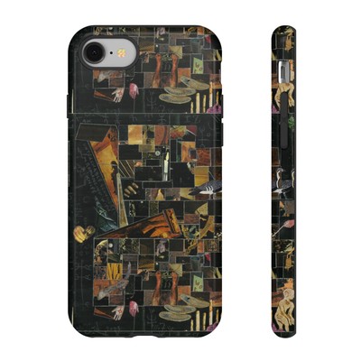 Artistic Tough Case   Surreal Collage by Christopher Ilth for iPhone & Pixel