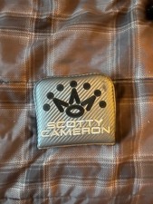 Titleist Scotty Cameron Mallet Milled Putter Headcover Golf Club