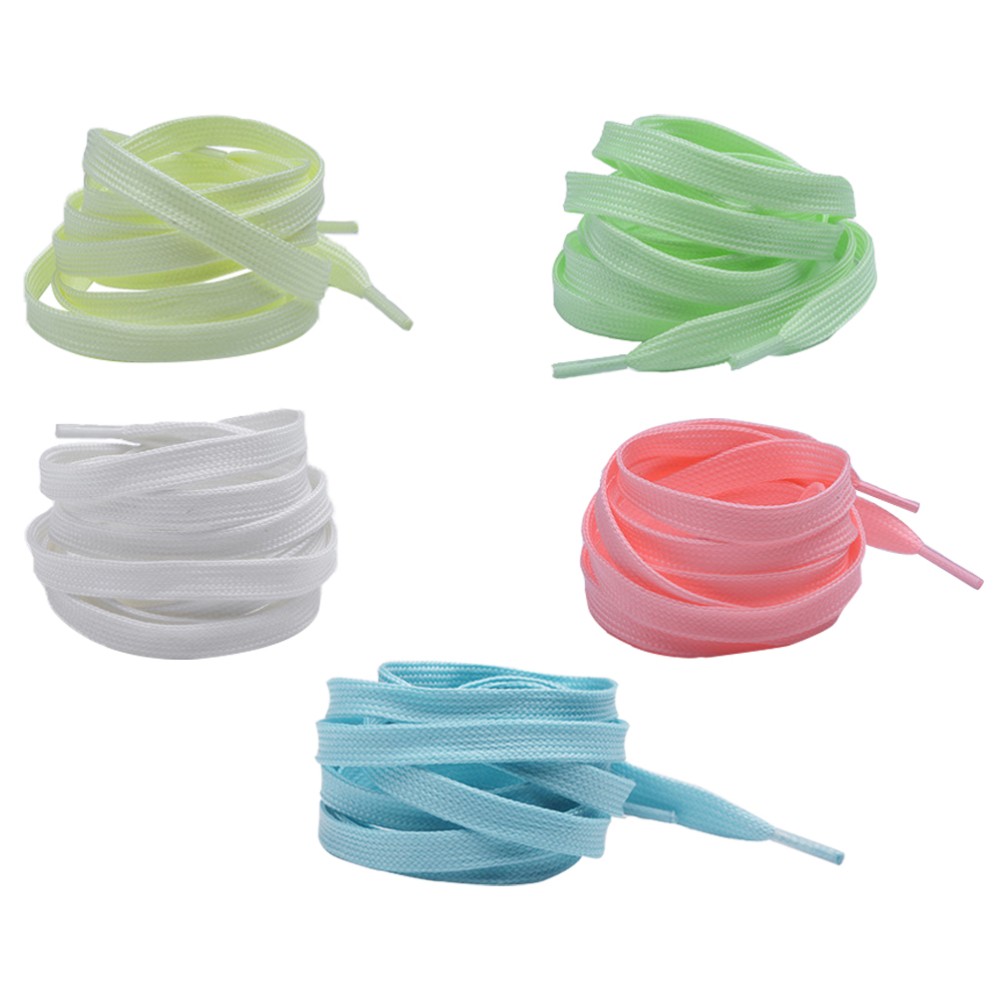 APL 5 paia di lacci luminosi per scarpe da ginnastica