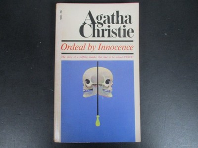 Ordeal by Innocence Agatha Christie 1970 5th Printing Mystery Pocket Books PB