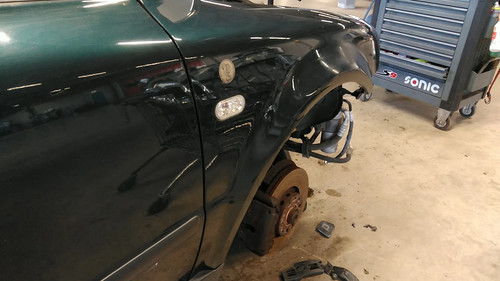 SPATBORD RECHTS VOOR Volkswagen Passat Variant (3B6) 2003 3B0821106E - Afbeelding 2 van 6