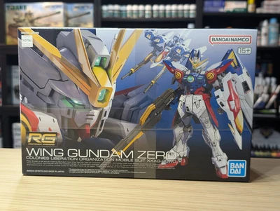 Bandai - RG 1/144 Wing Gundam Zero - MK69215 - Image 1 of 4