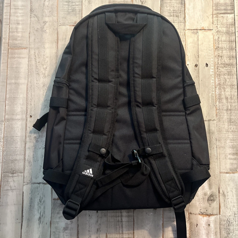 Nueva Mochila Negra Adidas Creator 365 Fútbol/Baloncesto/Fútbol Foto 2 de 4