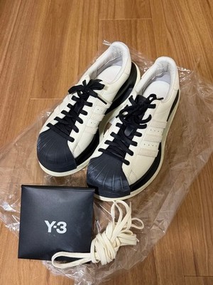 Women 7.5US Y-3 Gendo Sst Sneakers JPN Original Collection Women 7.5US Y-3 Gendo Sst Sneakers JPN Original Collection
