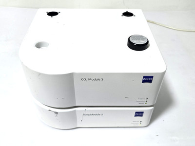 Zeiss CO2 Module S & TempModule S Microscope Incubation System Modules Set