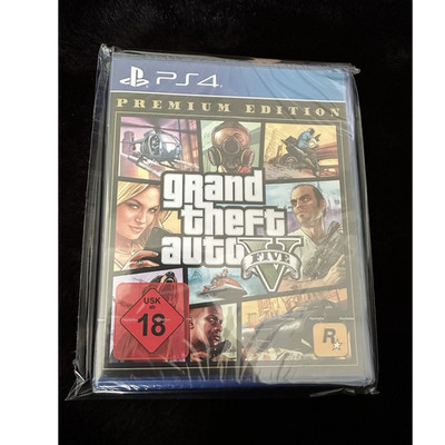 Rockstar Games Grand Theft Auto V Premium Edition PS4 original verpackt (Sealed)