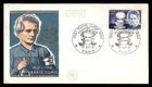 Mayfairstamps France FDC 1967 Marie Curie First Day Cover aaw_51403