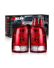 OKLPF Rear Brake Tail Light Compatible With 2007-2014 GMC Sierra 1500 2500HD ...