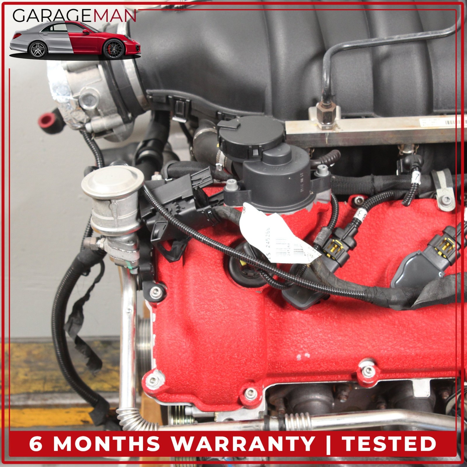 Maserati GranTurismo 2009-2017 Right Engine assemblies Set