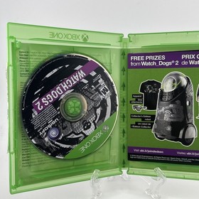 Microsoft XBox 1 One Video Game Watch Dogs, & Watch Dogs 2  Rated M Lot of 2