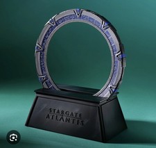 Stargate Atlantis Model Pegasus Gate Stargate 23,5cm Master Replicas EAGLEMOSS