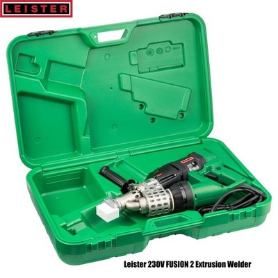 Leister 230V FUSION 2 Extrusion Welder for Plastic Welding & Fabrication Machine