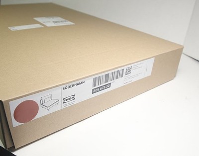NEW Ikea SODERHAMN Tonerud Red COVER 605.673.30 for 1-seat section SÖDERHAMN