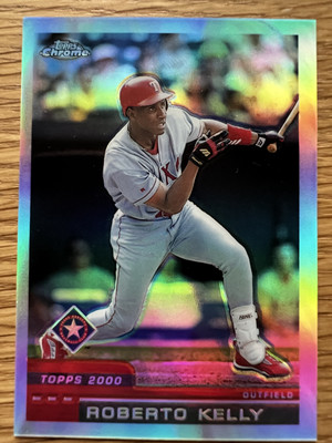 Roberto Kelly 2000 Topps Chrome #88 Refractor Rangers