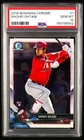 2018 Bowman Chrome #1 Shohei Ohtani RC ROOKIE ANGELS PSA 10 GEM MINT