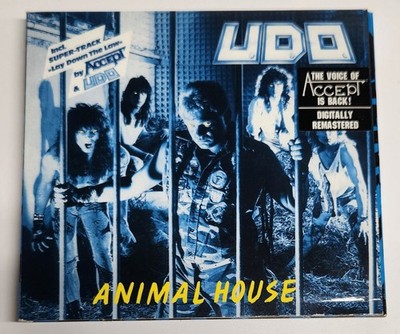 UDO ANIMAL HOUSE CD - Digipack 1987 2000 Nuclear Blast, Breaker