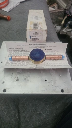 Emerson HMI-1TT3 Liquid Moisture Indicator 3/8" ODF PCN 065406 HVAC Refrigeratio