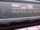 HO Three Bay Center Flow Simpson Life Paper Co.49143 Accurail Original Box — photo 7