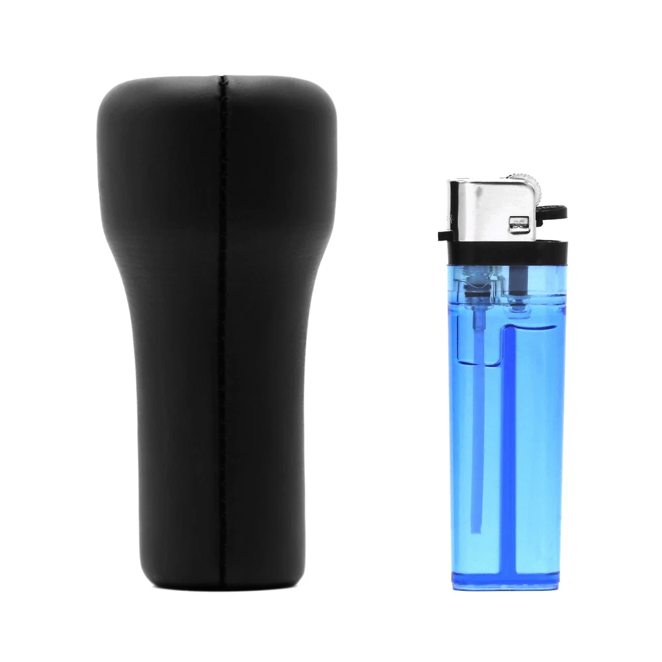 PERILLA DE CAMBIO DE MARCHAS ALTA PONDERADA CUERO 6 VELOCIDADES ACURA RSX TIPO-S CIVIC Si S2000 Foto 2 de 4